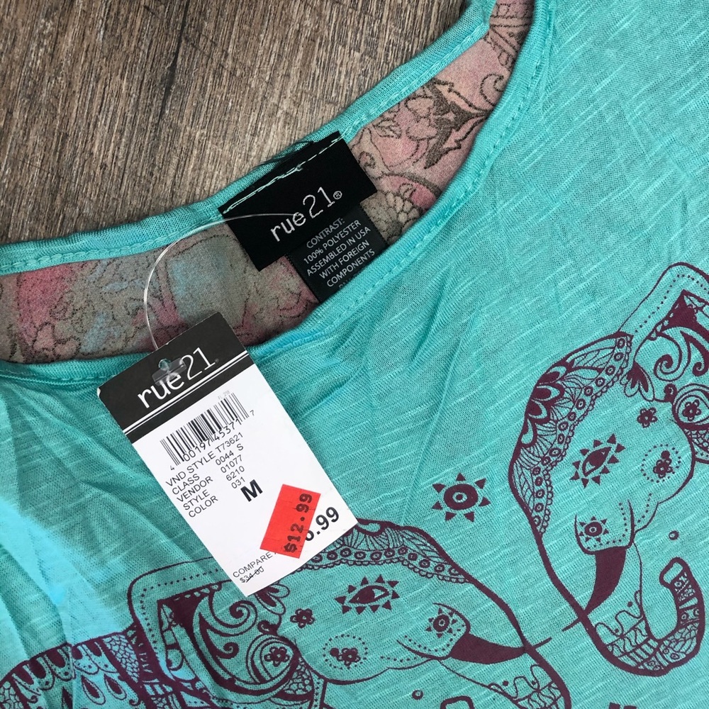NWT Rue 21 Blouse - M - Picture 2 of 2